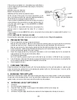 Preview for 49 page of Zanussi Electrolux ZCG 7551X Instruction Booklet