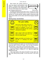 Предварительный просмотр 14 страницы Zanussi Electrolux ZCG 7610 Instruction Booklet