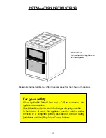 Предварительный просмотр 40 страницы Zanussi Electrolux ZCG 7610 Instruction Booklet