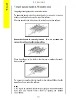 Предварительный просмотр 10 страницы Zanussi Electrolux ZCG5300 Instruction Booklet