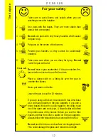 Предварительный просмотр 12 страницы Zanussi Electrolux ZCG5300 Instruction Booklet