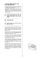 Preview for 22 page of Zanussi Electrolux ZCG7540 Instruction Booklet