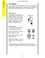 Предварительный просмотр 10 страницы Zanussi Electrolux ZCG7680 Instruction Booklet