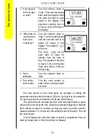 Предварительный просмотр 24 страницы Zanussi Electrolux ZCG7680 Instruction Booklet