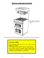 Предварительный просмотр 40 страницы Zanussi Electrolux ZCGHL55 Instruction Booklet