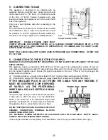 Предварительный просмотр 45 страницы Zanussi Electrolux ZCGHL55 Instruction Booklet