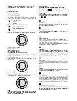 Предварительный просмотр 7 страницы Zanussi Electrolux ZCM 1030 X Manual