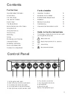 Предварительный просмотр 3 страницы Zanussi Electrolux ZCM 640 Instruction Booklet