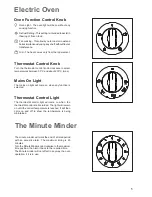 Предварительный просмотр 5 страницы Zanussi Electrolux ZCM 640 Instruction Booklet