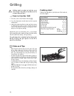 Предварительный просмотр 10 страницы Zanussi Electrolux ZCM 640 Instruction Booklet