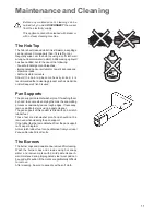 Предварительный просмотр 11 страницы Zanussi Electrolux ZCM 640 Instruction Booklet