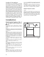 Предварительный просмотр 16 страницы Zanussi Electrolux ZCM 640 Instruction Booklet