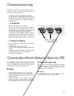 Preview for 19 page of Zanussi Electrolux ZCM 640 Instruction Booklet