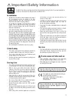 Preview for 3 page of Zanussi Electrolux ZCM 650 ZCM 651 Instruction Booklet