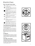 Предварительный просмотр 7 страницы Zanussi Electrolux ZCM 650 ZCM 651 Instruction Booklet