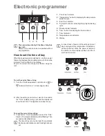 Предварительный просмотр 8 страницы Zanussi Electrolux ZCM 650 ZCM 651 Instruction Booklet