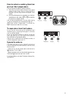 Preview for 9 page of Zanussi Electrolux ZCM 650 ZCM 651 Instruction Booklet