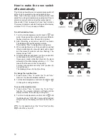 Предварительный просмотр 12 страницы Zanussi Electrolux ZCM 650 ZCM 651 Instruction Booklet