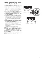 Предварительный просмотр 13 страницы Zanussi Electrolux ZCM 650 ZCM 651 Instruction Booklet