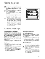 Preview for 15 page of Zanussi Electrolux ZCM 650 ZCM 651 Instruction Booklet