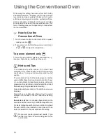 Предварительный просмотр 16 страницы Zanussi Electrolux ZCM 650 ZCM 651 Instruction Booklet