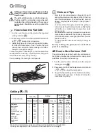 Предварительный просмотр 19 страницы Zanussi Electrolux ZCM 650 ZCM 651 Instruction Booklet