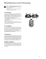 Preview for 21 page of Zanussi Electrolux ZCM 650 ZCM 651 Instruction Booklet