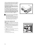 Предварительный просмотр 26 страницы Zanussi Electrolux ZCM 650 ZCM 651 Instruction Booklet