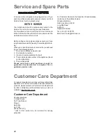 Preview for 28 page of Zanussi Electrolux ZCM 650 ZCM 651 Instruction Booklet