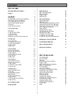 Предварительный просмотр 3 страницы Zanussi Electrolux ZCM 7902 Instruction Booklet