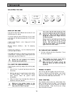 Предварительный просмотр 10 страницы Zanussi Electrolux ZCM 7902 Instruction Booklet