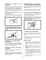 Предварительный просмотр 22 страницы Zanussi Electrolux ZCM 7902 Instruction Booklet