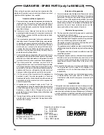 Предварительный просмотр 19 страницы Zanussi Electrolux ZCM6650 User Manual