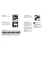 Preview for 11 page of Zanussi Electrolux ZD 16/3 R3 Instruction Booklet