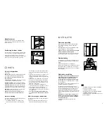 Предварительный просмотр 9 страницы Zanussi Electrolux ZD 21/5 RM 3 Instruction Booklet