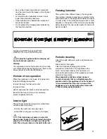 Предварительный просмотр 6 страницы Zanussi Electrolux ZD 22/7 RM3 Instruction Booklet