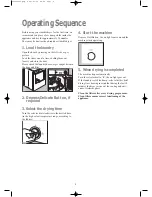 Preview for 8 page of Zanussi Electrolux ZDE26100W Instruction Booklet