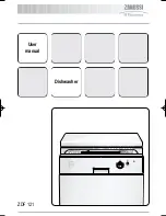 Zanussi Electrolux ZDF 121 User Manual предпросмотр