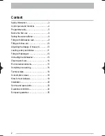 Preview for 2 page of Zanussi Electrolux ZDF 121 User Manual