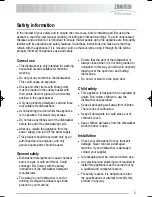 Preview for 3 page of Zanussi Electrolux ZDF 121 User Manual