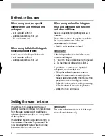 Preview for 6 page of Zanussi Electrolux ZDF 121 User Manual