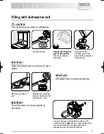 Preview for 9 page of Zanussi Electrolux ZDF 121 User Manual