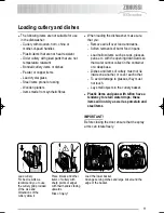 Preview for 11 page of Zanussi Electrolux ZDF 121 User Manual