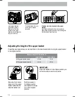 Preview for 12 page of Zanussi Electrolux ZDF 121 User Manual