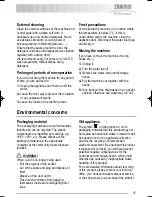 Preview for 15 page of Zanussi Electrolux ZDF 121 User Manual