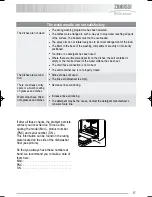 Preview for 17 page of Zanussi Electrolux ZDF 121 User Manual