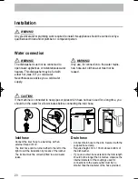 Preview for 20 page of Zanussi Electrolux ZDF 121 User Manual