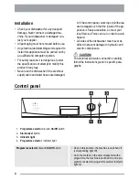 Preview for 4 page of Zanussi Electrolux ZDF 131 User Manual