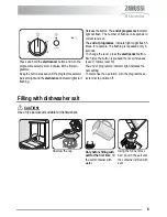 Preview for 9 page of Zanussi Electrolux ZDF 131 User Manual