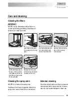 Preview for 15 page of Zanussi Electrolux ZDF 131 User Manual